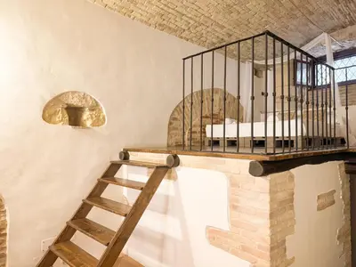 Planimetria di Kalma Arched Loft - Unique Brick Vault in City Heart