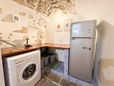 Cucina o angolo cottura di Kalma Arched Loft - Unique Brick Vault in City Heart