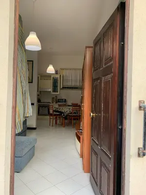 Planimetria di Casa Azzurra