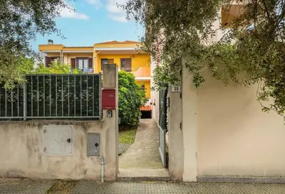 Edificio in cui si trova la casa vacanze