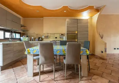 Cucina o angolo cottura di Villetta Norma - Free Wifi