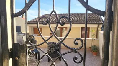 Balcone o terrazza di The hidden place