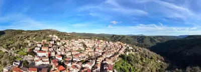Paesaggio naturale nelle vicinanze della casa vacanze
