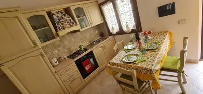 Cucina o angolo cottura di The hidden place