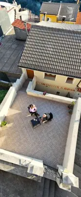 Balcone o terrazza di The hidden place