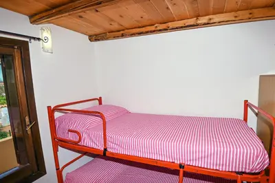 Letto o letti in una camera di AmareSardegna12 con vista mare