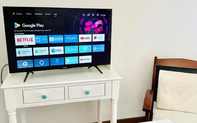 TV o dispositivi per l'intrattenimento presso B&B Tre - Rooms & Relax
