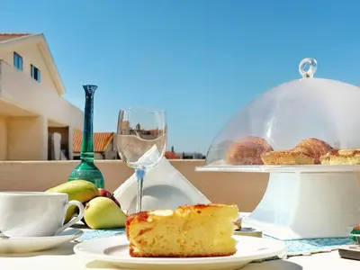 Cibo presso il bed & breakfast o nelle vicinanze