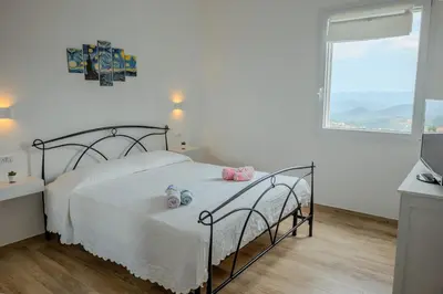 Letto o letti in una camera di SK Barigau