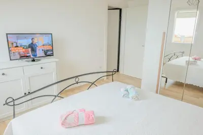 Letto o letti in una camera di SK Barigau