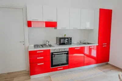 Cucina o angolo cottura di SK Barigau