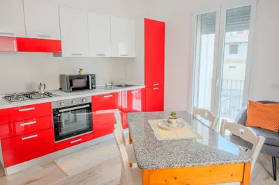 Cucina o angolo cottura di SK Barigau