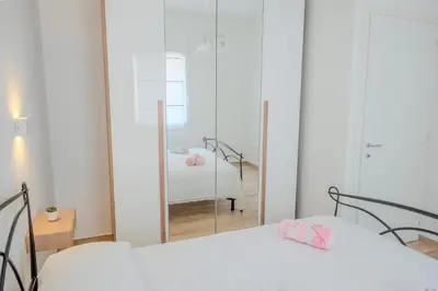 Letto o letti in una camera di SK Barigau