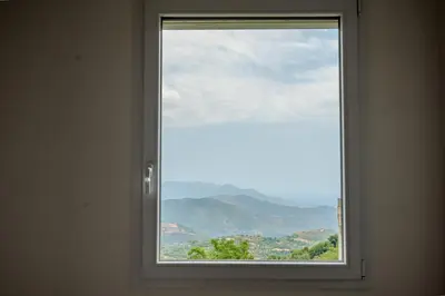 Paesaggio naturale nelle vicinanze dell'appartamento