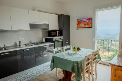 Cucina o angolo cottura di SK Barigau