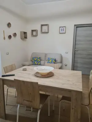 Area soggiorno di Casa Antonella
