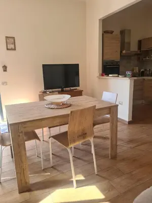 Cucina o angolo cottura di Casa Antonella