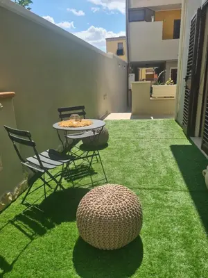 Patio o area all'aperto di Casa Antonella