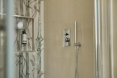 Bagno di ARGHENTU Rooms