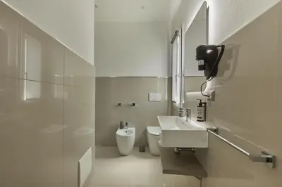 Bagno di ARGHENTU Rooms