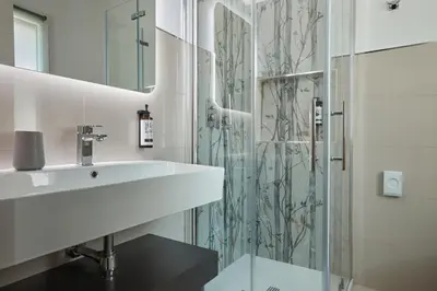 Bagno di ARGHENTU Rooms