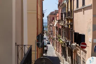 Il quartiere o una zona nella vicinanze della casa vacanze