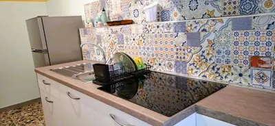 Cucina o angolo cottura di Colombi 38 Cagliari