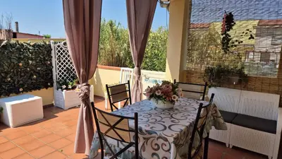 Balcone o terrazza di Casa Vacanze Fiori di Lina