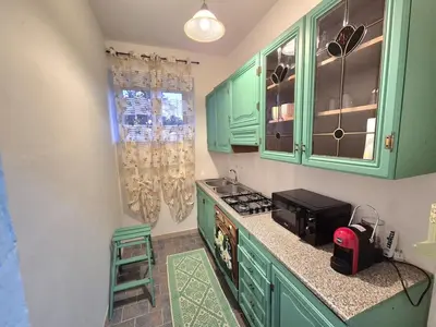 Cucina o angolo cottura di Casa Vacanze Fiori di Lina