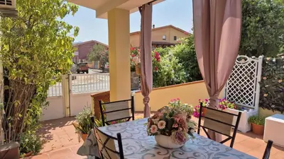 Balcone o terrazza di Casa Vacanze Fiori di Lina