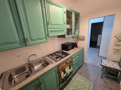 Cucina o angolo cottura di Casa Vacanze Fiori di Lina