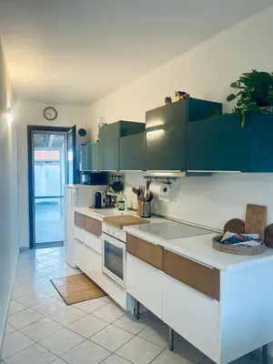 Cucina o angolo cottura di Su Chelu