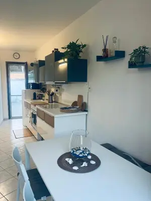 Cucina o angolo cottura di Su Chelu