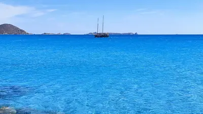 Paesaggio naturale nelle vicinanze dell'appartamento