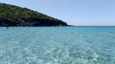 Paesaggio naturale nelle vicinanze dell'appartamento