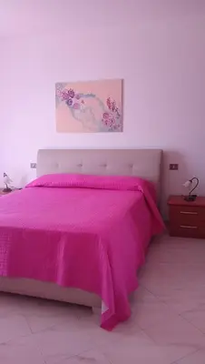 Letto o letti in una camera di CASA Vacanze LORY