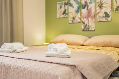 Letto o letti in una camera di Minnaus