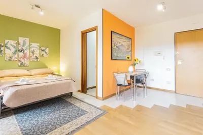 Letto o letti in una camera di Minnaus