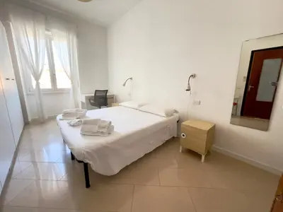 Letto o letti in una camera di MIA - Big apartment in the city center
