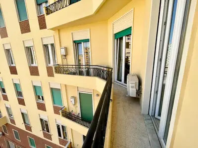 Balcone o terrazza di MIA - Big apartment in the city center