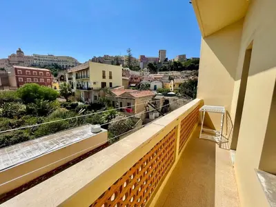 Balcone o terrazza di MIA - Big apartment in the city center