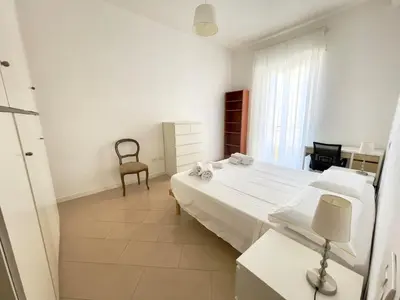 Letto o letti in una camera di MIA - Big apartment in the city center