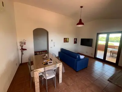 TV o dispositivi per l'intrattenimento presso La Terrazza Sa Cruxitta
