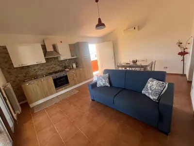 Cucina o angolo cottura di La Terrazza Sa Cruxitta
