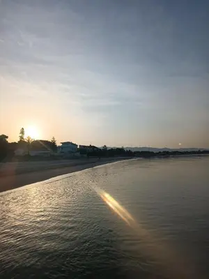 Paesaggio naturale nelle vicinanze della casa vacanze