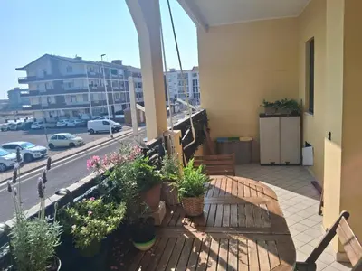 Balcone o terrazza di Casa di Stefy