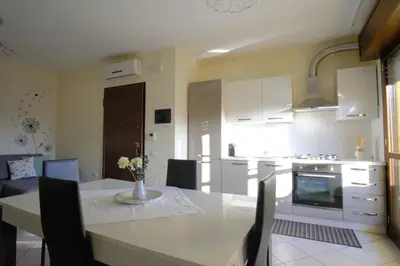 Cucina o angolo cottura di Casa di Stefy
