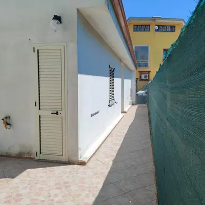 Edificio in cui si trova la casa vacanze