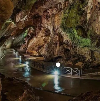 Paesaggio naturale nelle vicinanze della casa vacanze