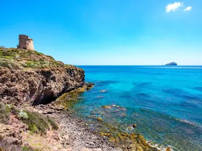 Paesaggio naturale nelle vicinanze dell'affittacamere